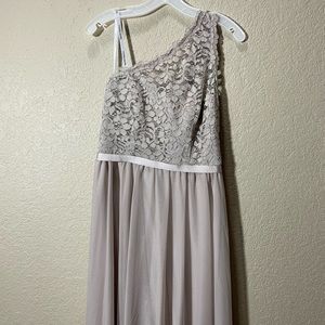 David’s Bridal short bridesmaid dress